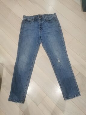GAP Women's Medium Blue Straight Leg Jeans